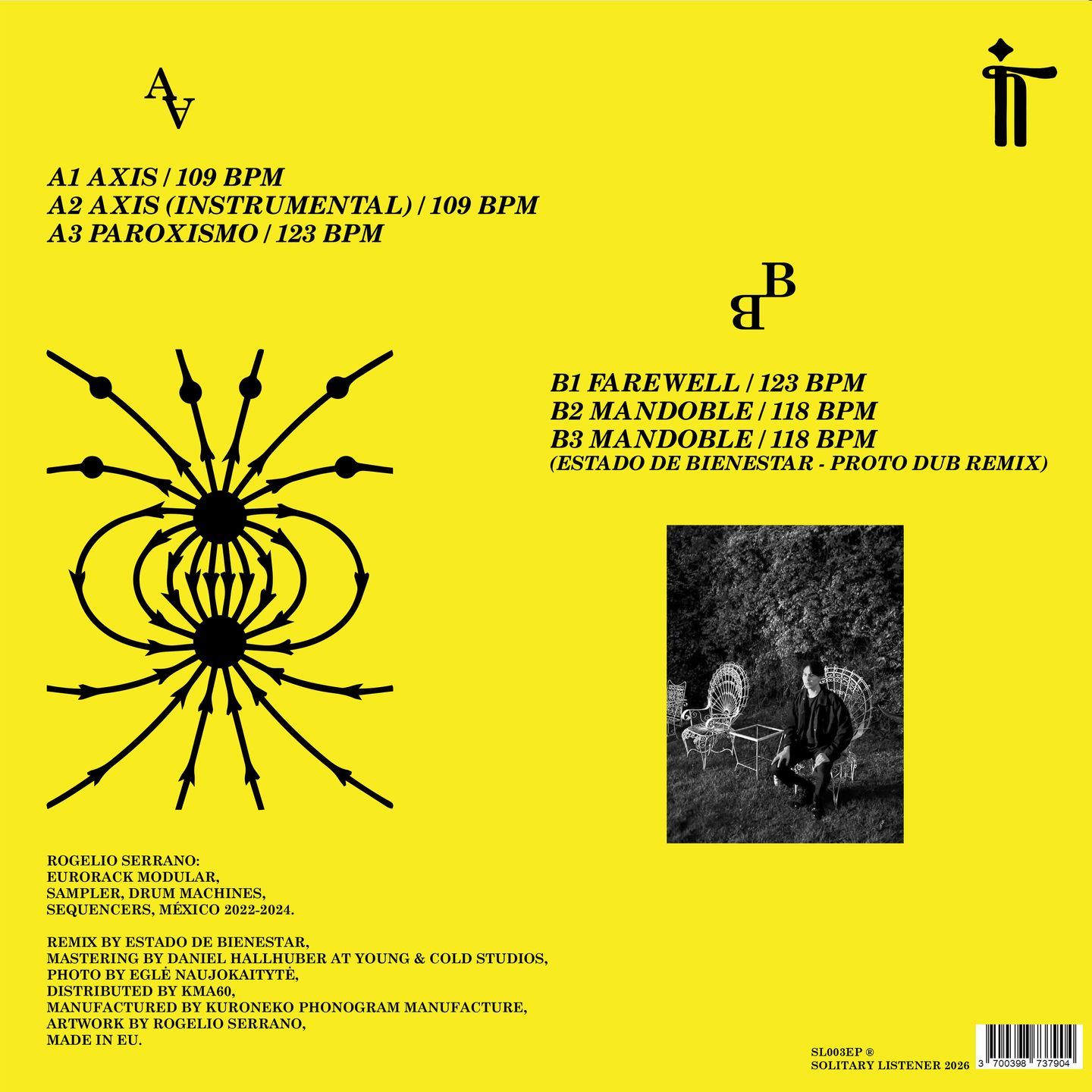 Equinoxious - Axis | Solitary Listener (SL003EP) - 2 Equinoxious - Axis | Solitary Listener (SL003EP) - 2