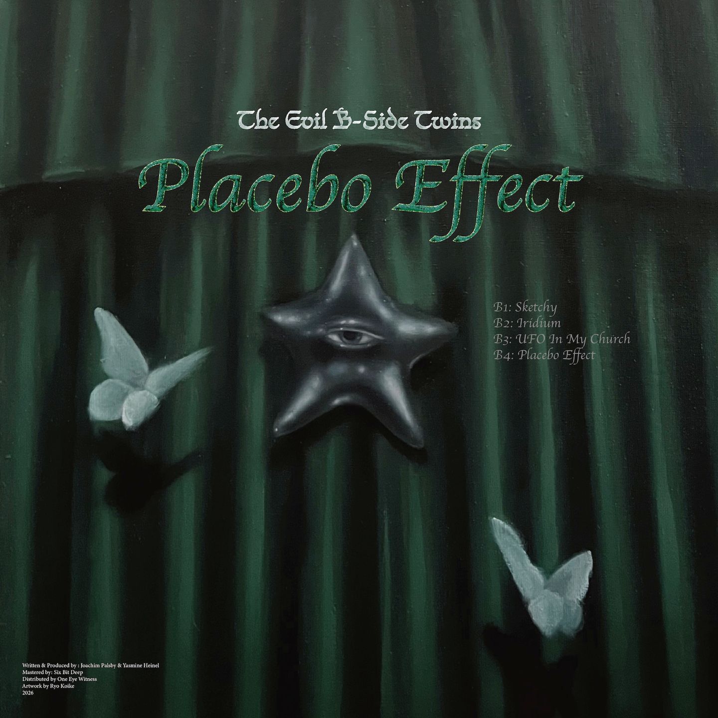 The Evil B-Side Twins - Placebo Effect | Evil B-Side Twins Rekords (ETR002) The Evil B-Side Twins - Placebo Effect | Evil B-Side Twins Rekords (ETR002)