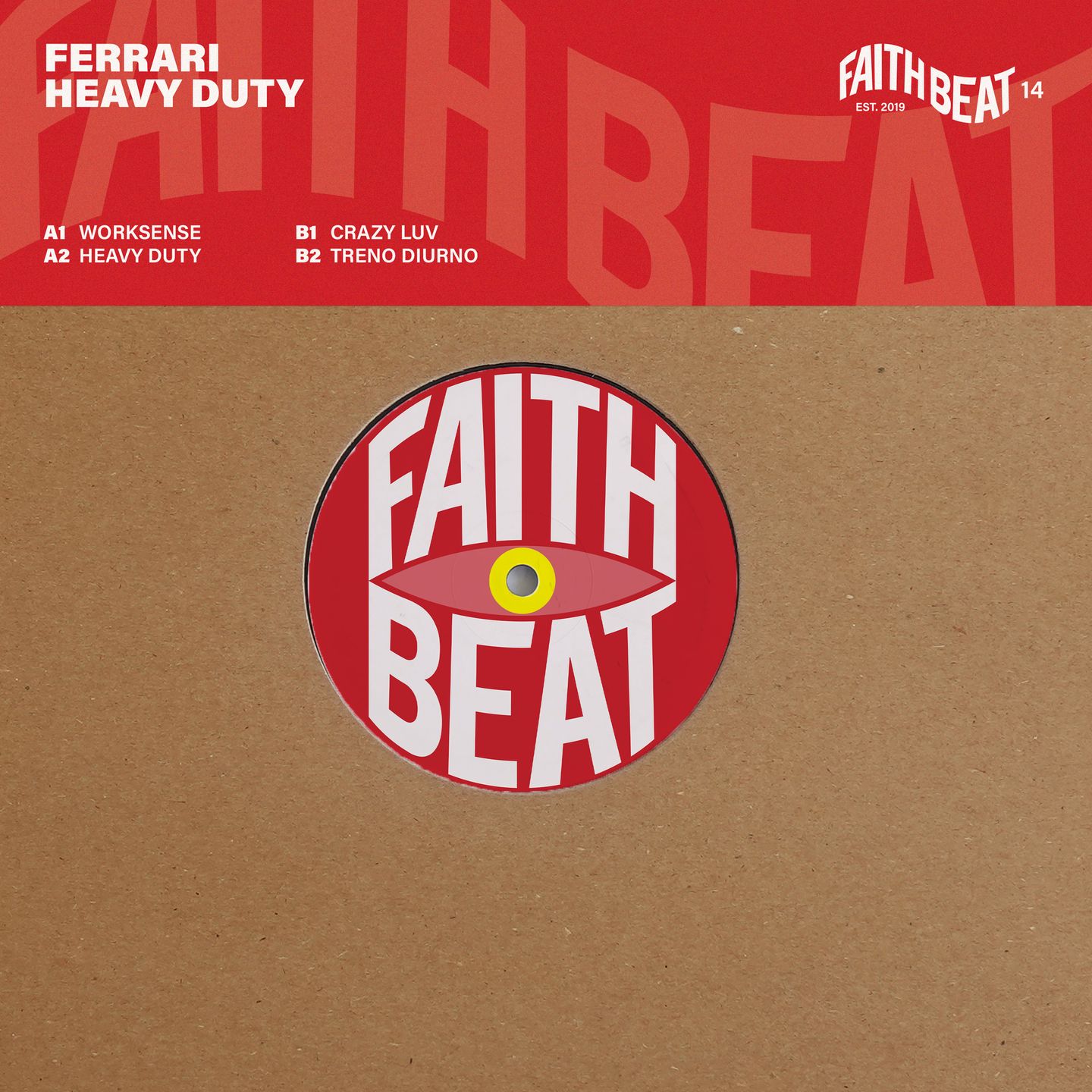 Ferrari - Heavy Duty | Faith Beat (FAITHBEAT-14) Ferrari - Heavy Duty | Faith Beat (FAITHBEAT-14)