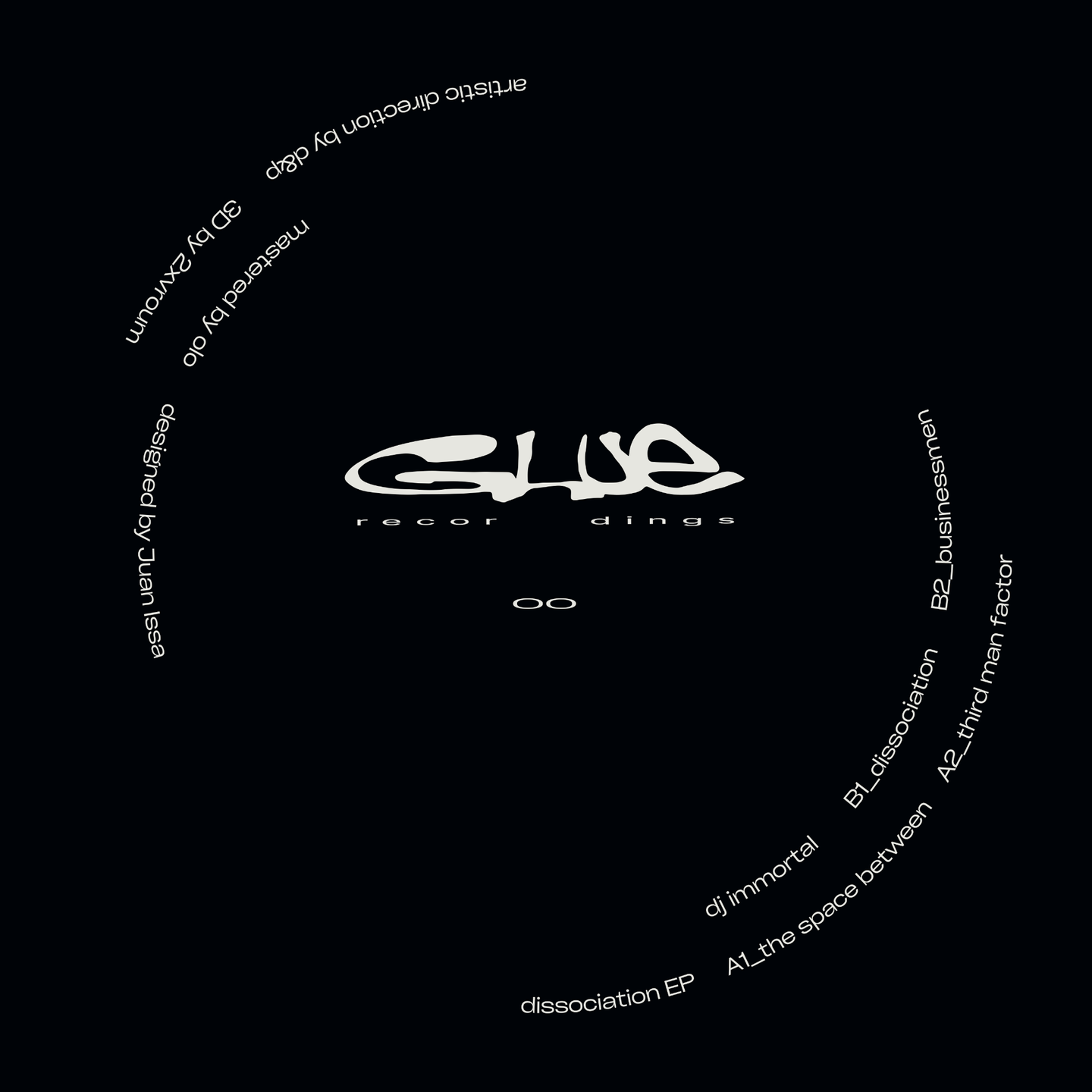 DJ Immortal - Dissociation EP | Glue Recordings (GLUEREC001)