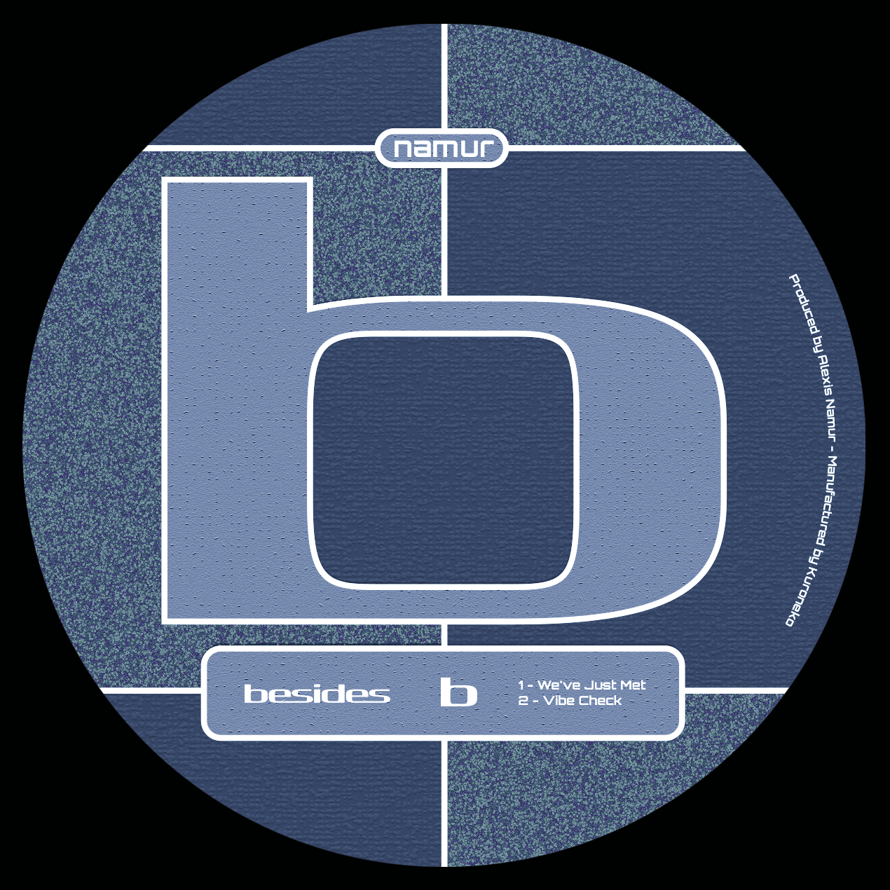 Namur - In Between EP | Besides (BSDS002) Namur - In Between EP | Besides (BSDS002)