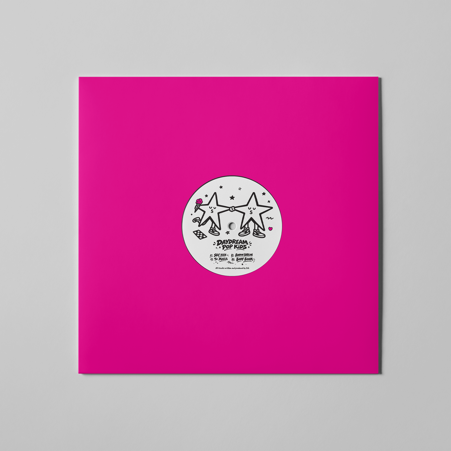 Smoove & Mocean - Daydream Pop Kids | Smoove Mocean (SMO003X) - 2 Smoove & Mocean - Daydream Pop Kids | Smoove Mocean (SMO003X) - 2