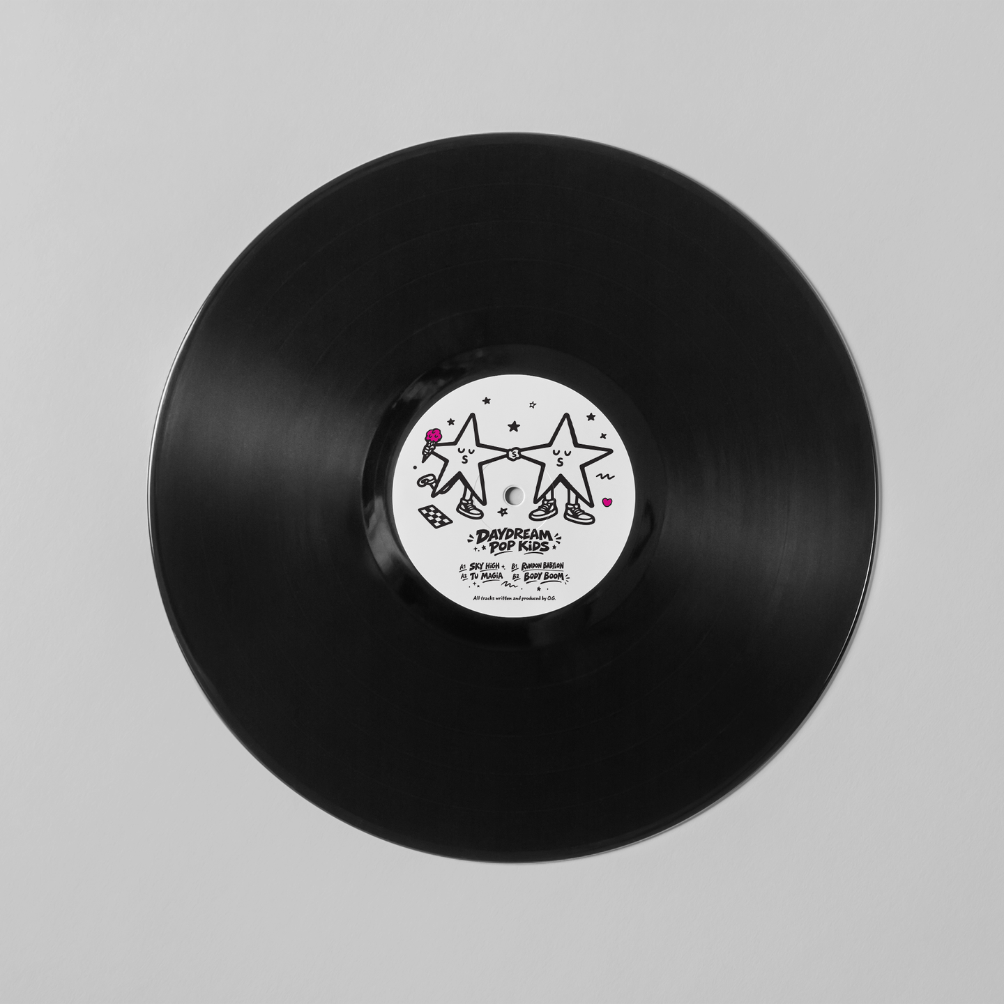 Smoove & Mocean - Daydream Pop Kids | Smoove Mocean (SMO003X) - 3 Smoove & Mocean - Daydream Pop Kids | Smoove Mocean (SMO003X) - 3