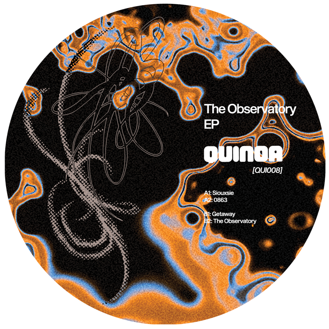Carola - The Observatory EP | Quinoa Cuts (QUI008)
