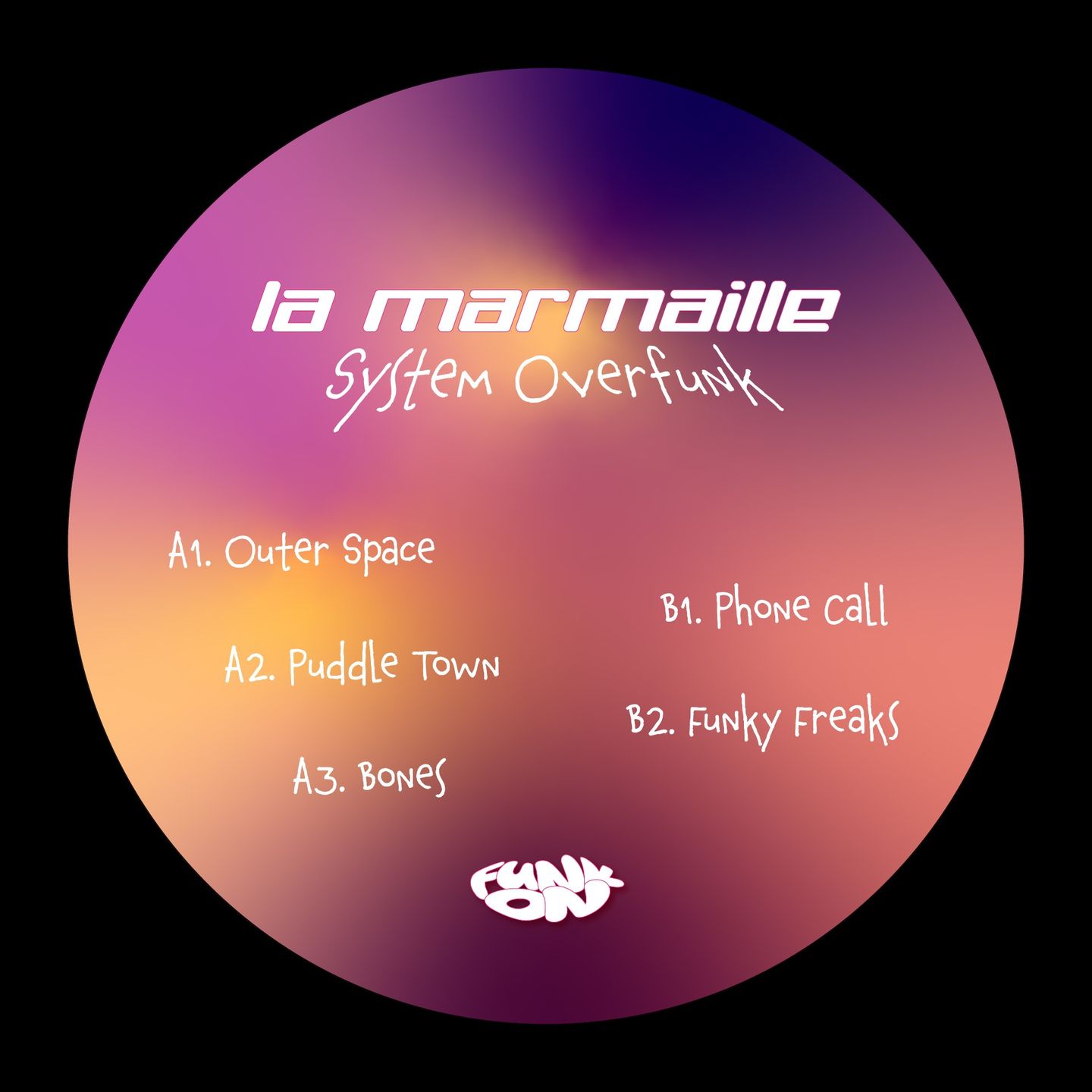 La Marmaille - System Overfunk | funkON (FUN004)