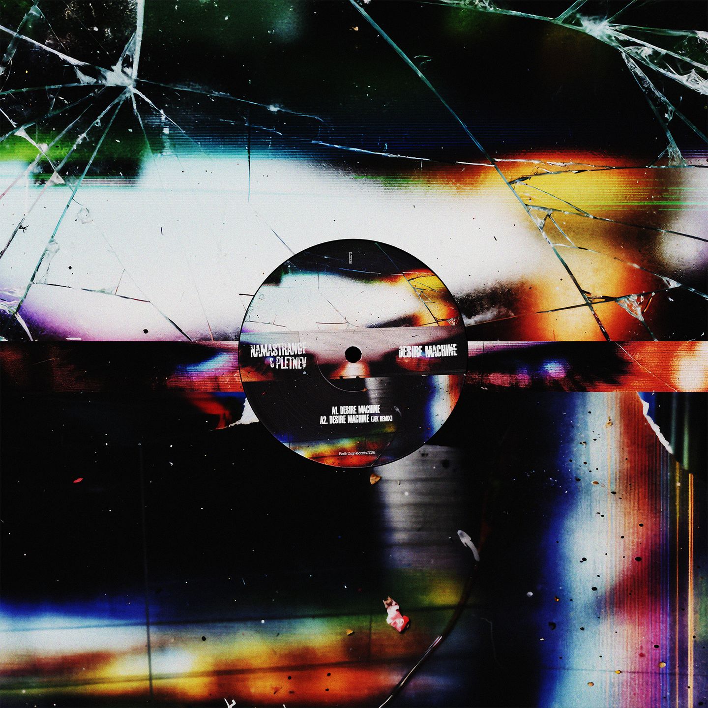 Pletnev  &  namastrange - Desire Machine | Earth Dog Records (ED013)