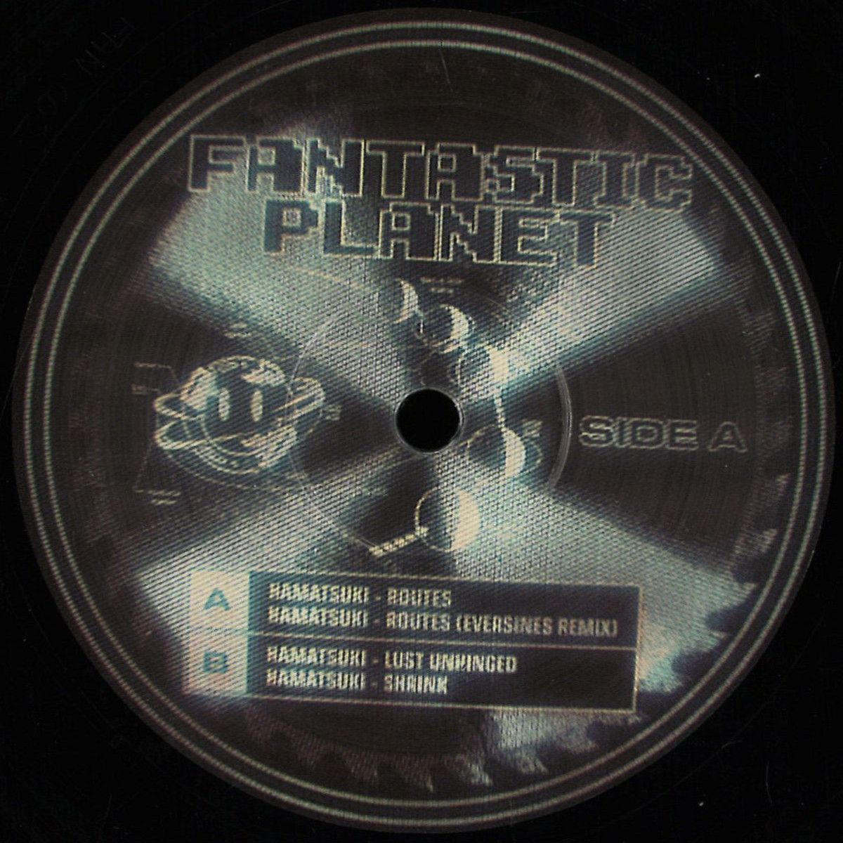 Hamatsuki - Routes Ep (Repress) | Fantastic Planet (FAN002)