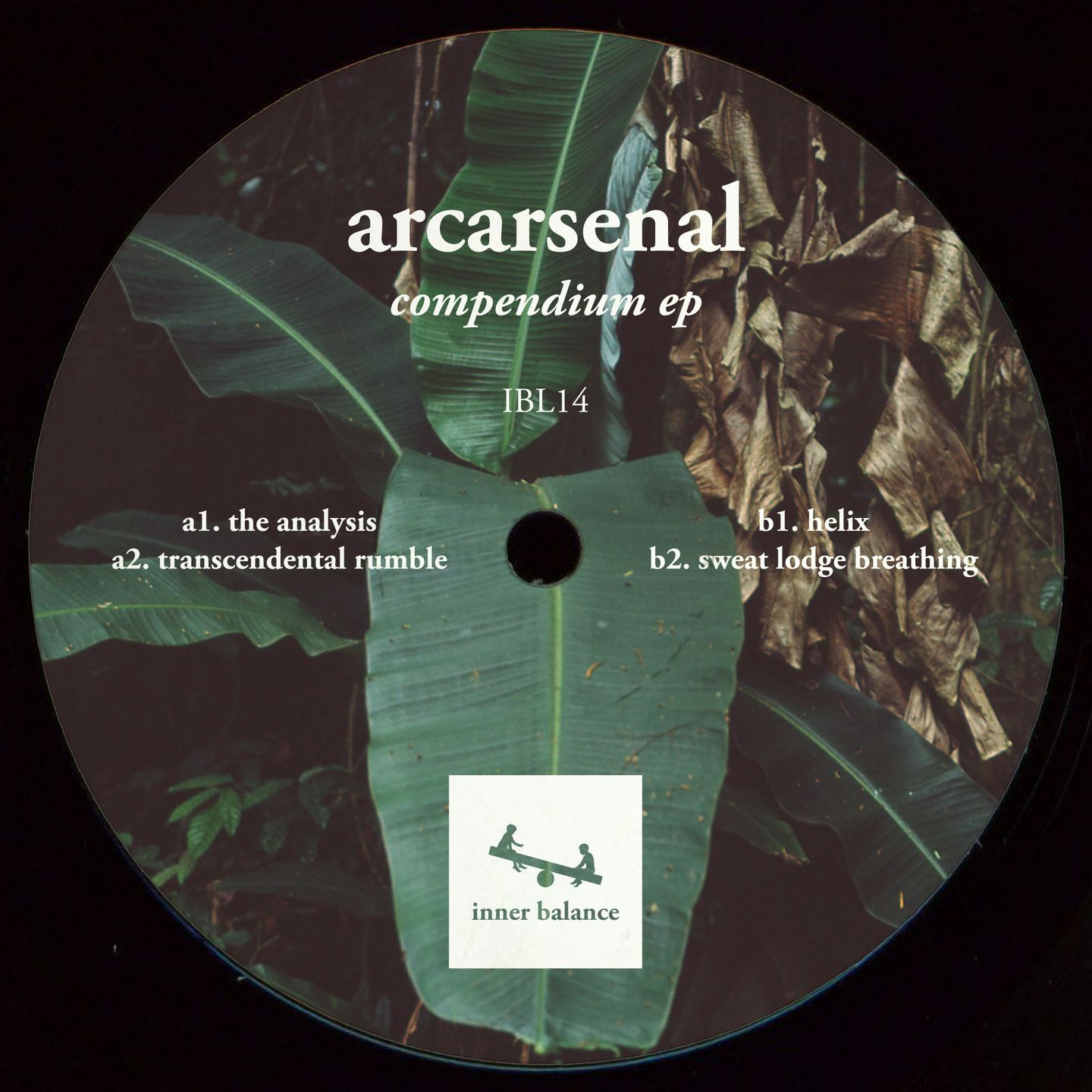 Arcarsenal - Compendium EP | Inner Balance (IBL14)