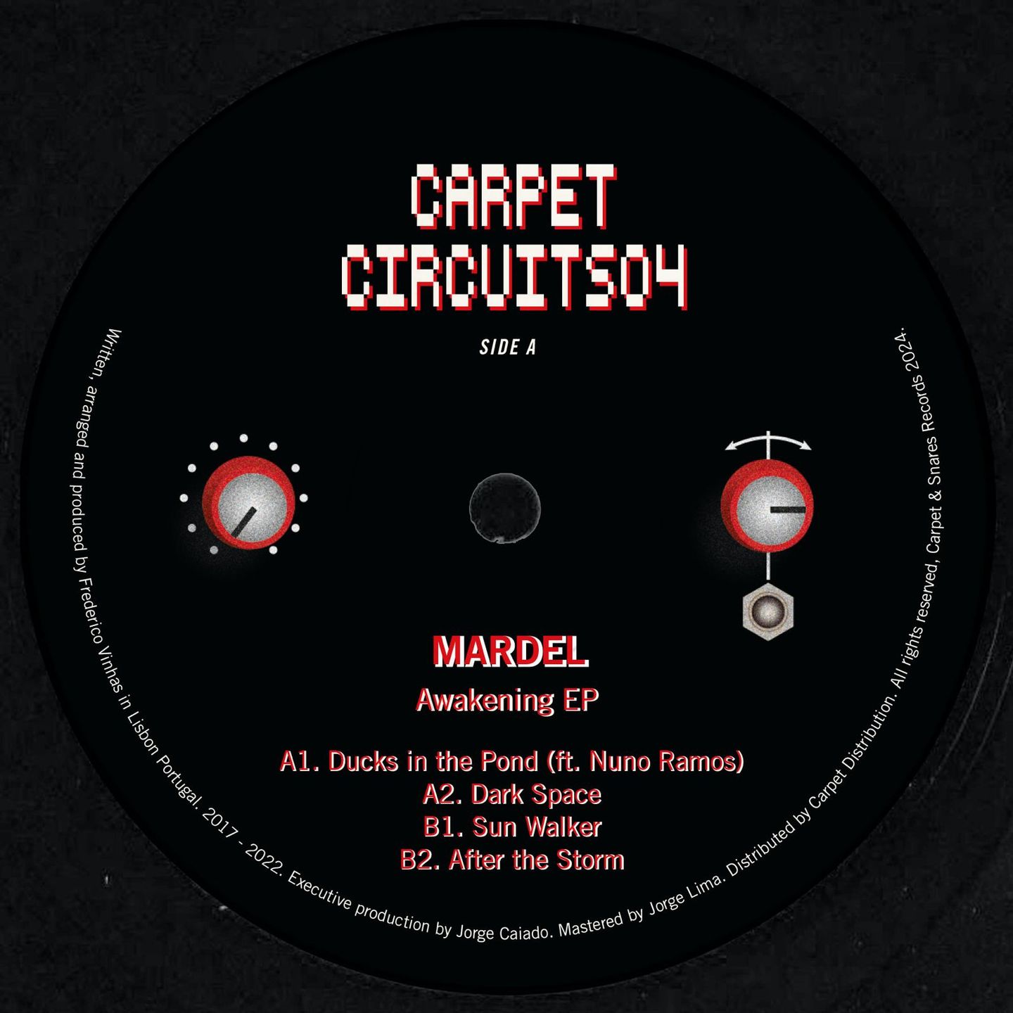 Mardel - Awakening EP | Carpet & Snares Records (CARPET/CIRCUIT04)