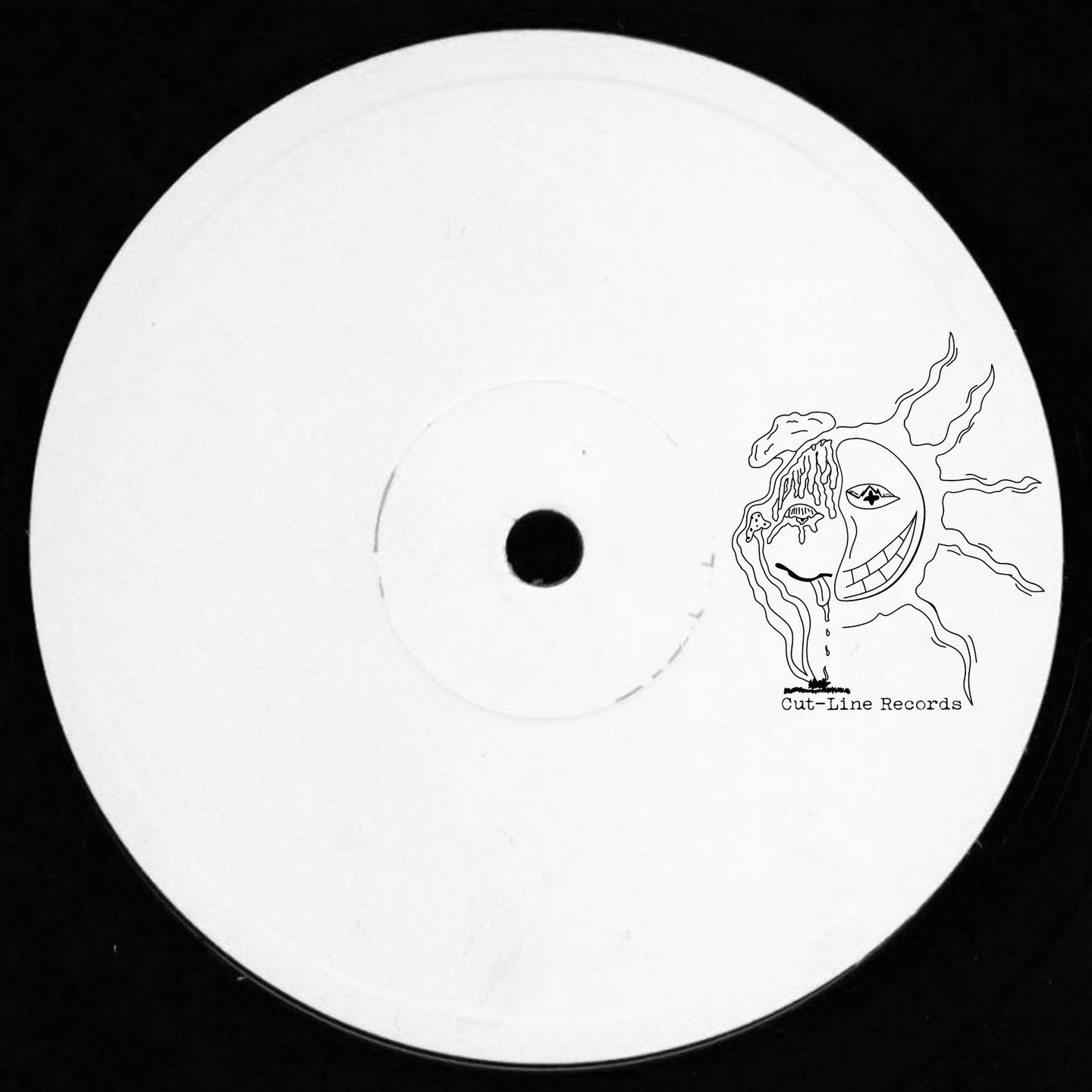 Diego Knows  &  Maják - Cut-Line White Label 001 | Cut-Line Records (CUTLINEWL001) - 2