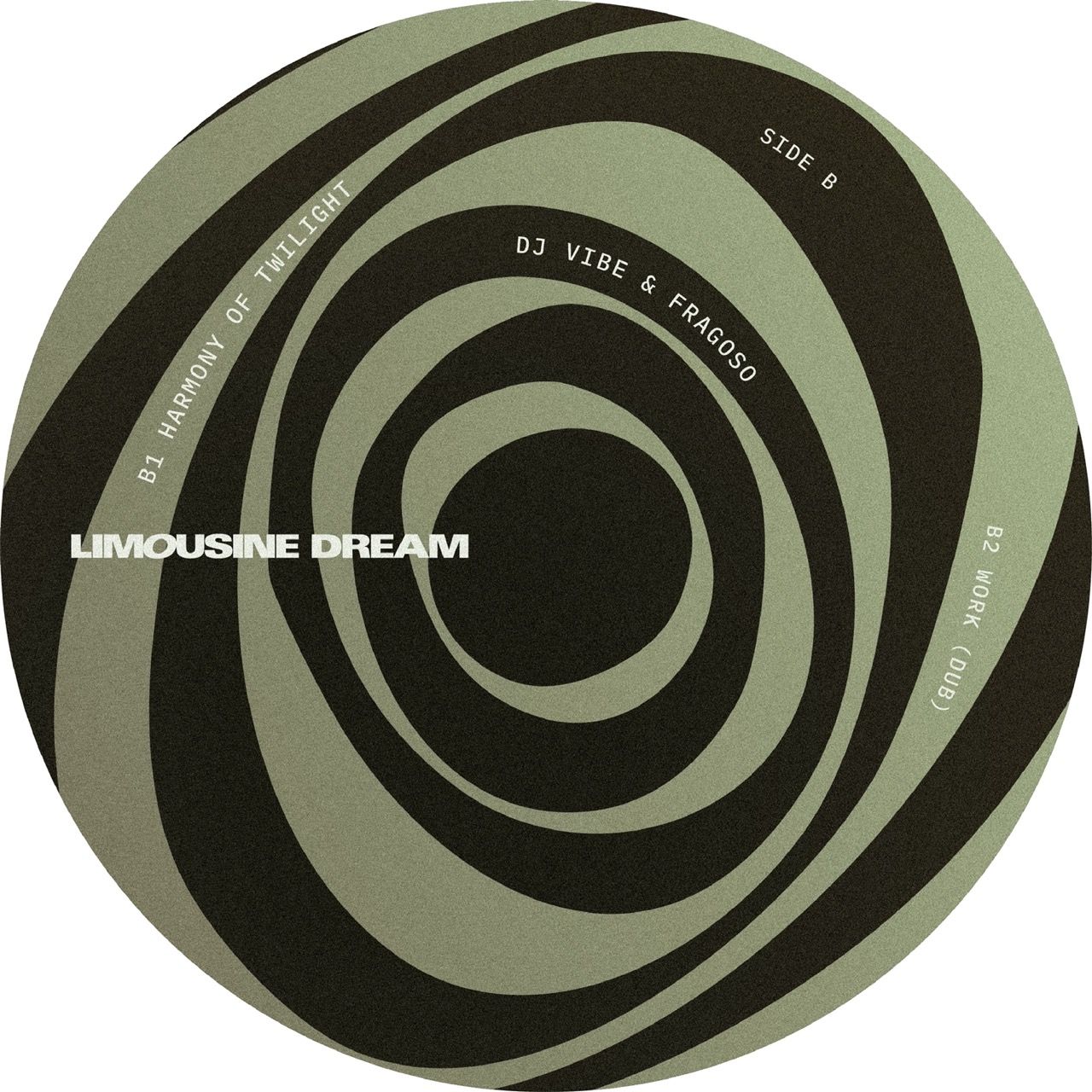 DJ Vibe  &  Fragoso - The Train | Limousine Dream (LD012)