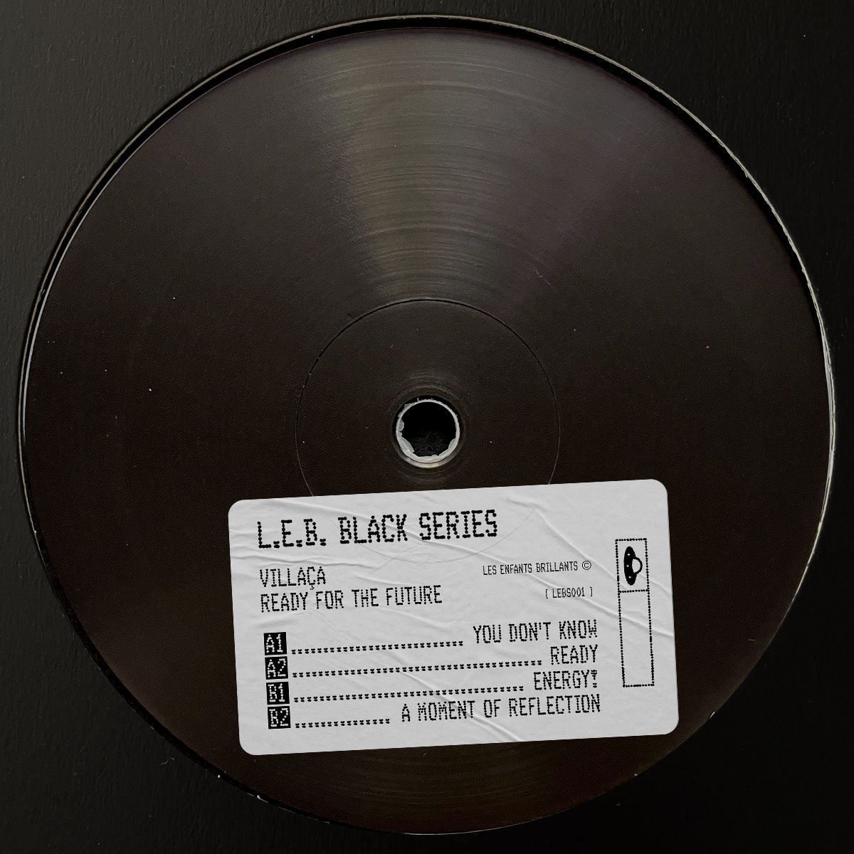 Villaça - Ready For The Future | Les Enfants Black Series (LEBS001)