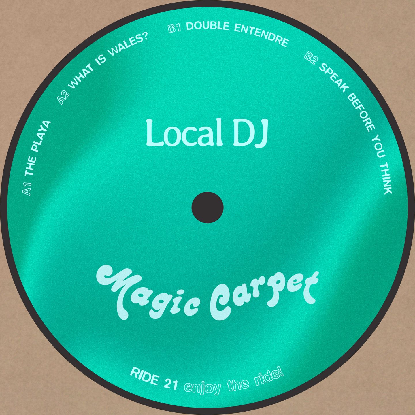 Local DJ - Thinking In English EP | Magic Carpet (RIDE21)