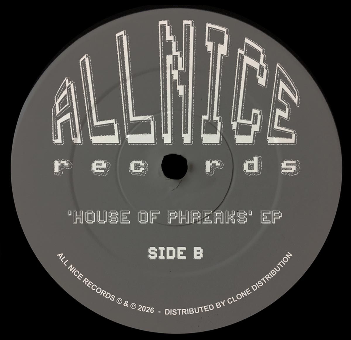 Raw Takes - House Of Phreaks EP | All Nice Records (NICE006) - 2