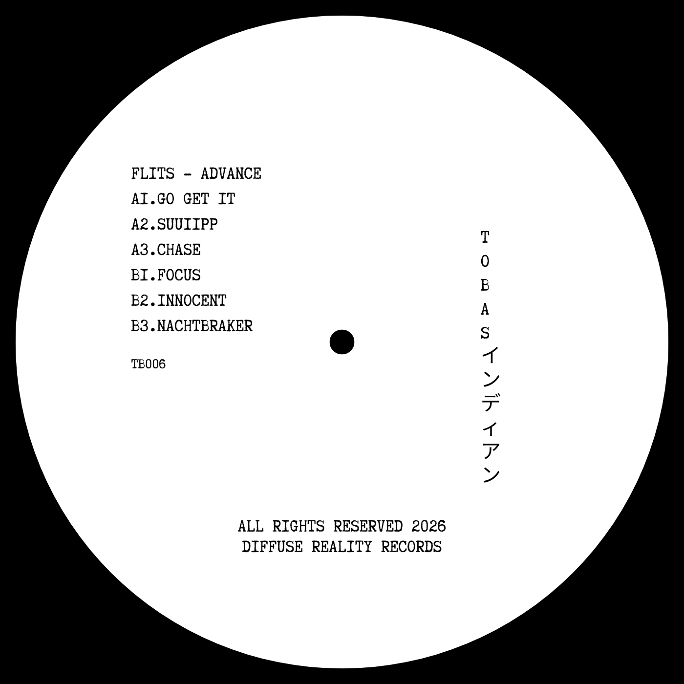 Flits - Advance | Diffuse Reality () Flits - Advance | Diffuse Reality ()