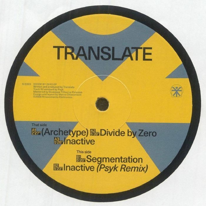 Translate & Psyk — Divide by Zero