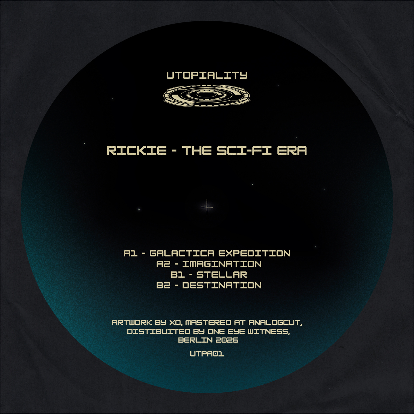 Rickie - The Sci-Fi Era | Utopiality (UTPA01)