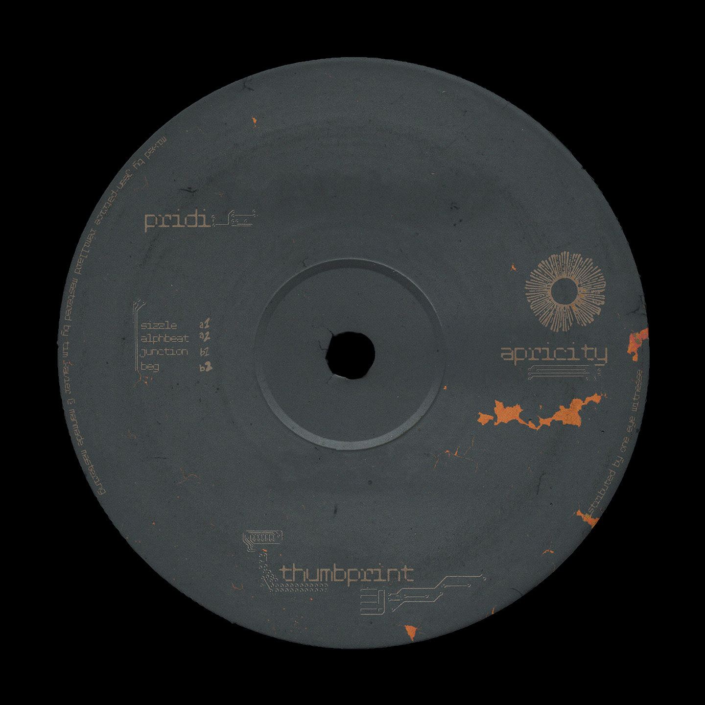 Pridi - apricity | thumbprint (thumb001) - 2