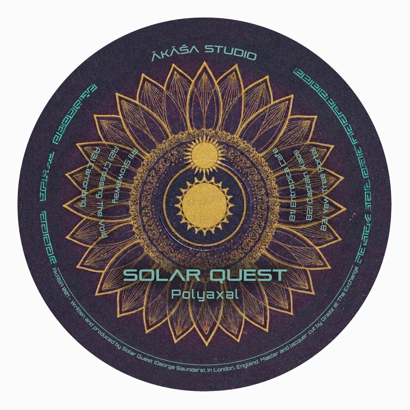 Solar Quest - Polyaxial | Ākāśa Studio (AKASH001)