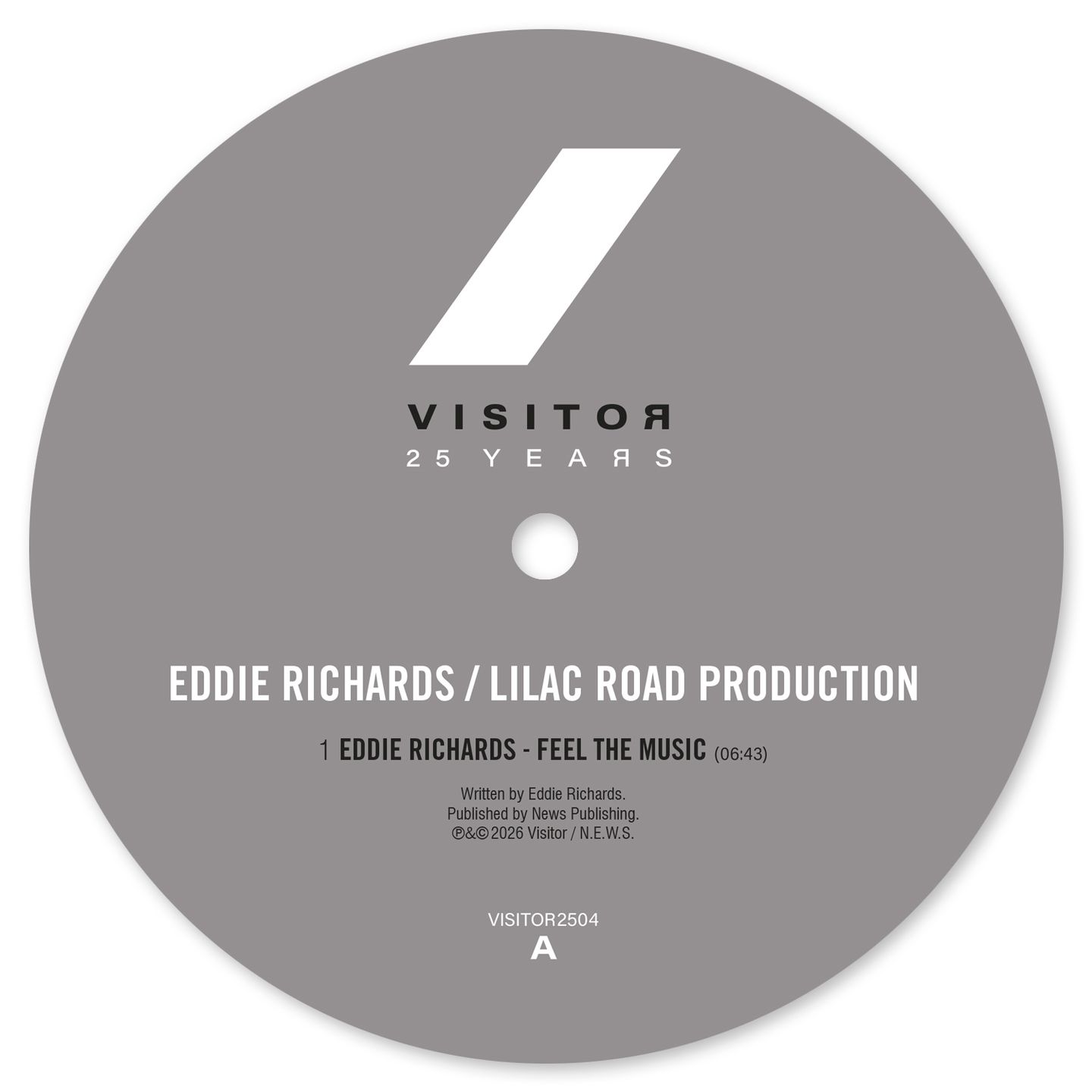 Eddie Richards  &  Lilac Road Productions - 25 YEARS VISITOR (PART 4) | Visitor (VISITOR2504)