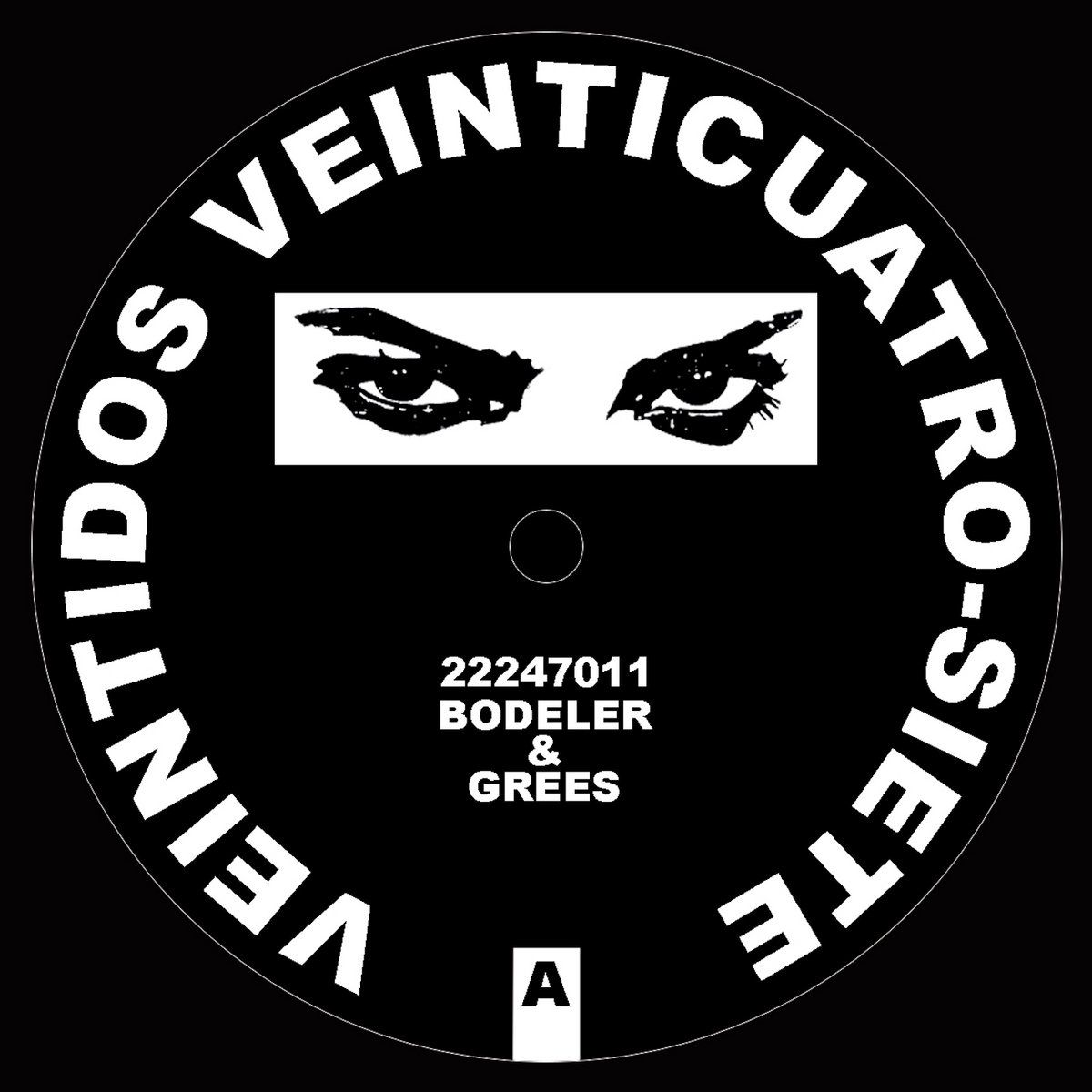 Bodeler & Grees - 22247011 | 22Recordings (22247011) Bodeler & Grees - 22247011 | 22Recordings (22247011)