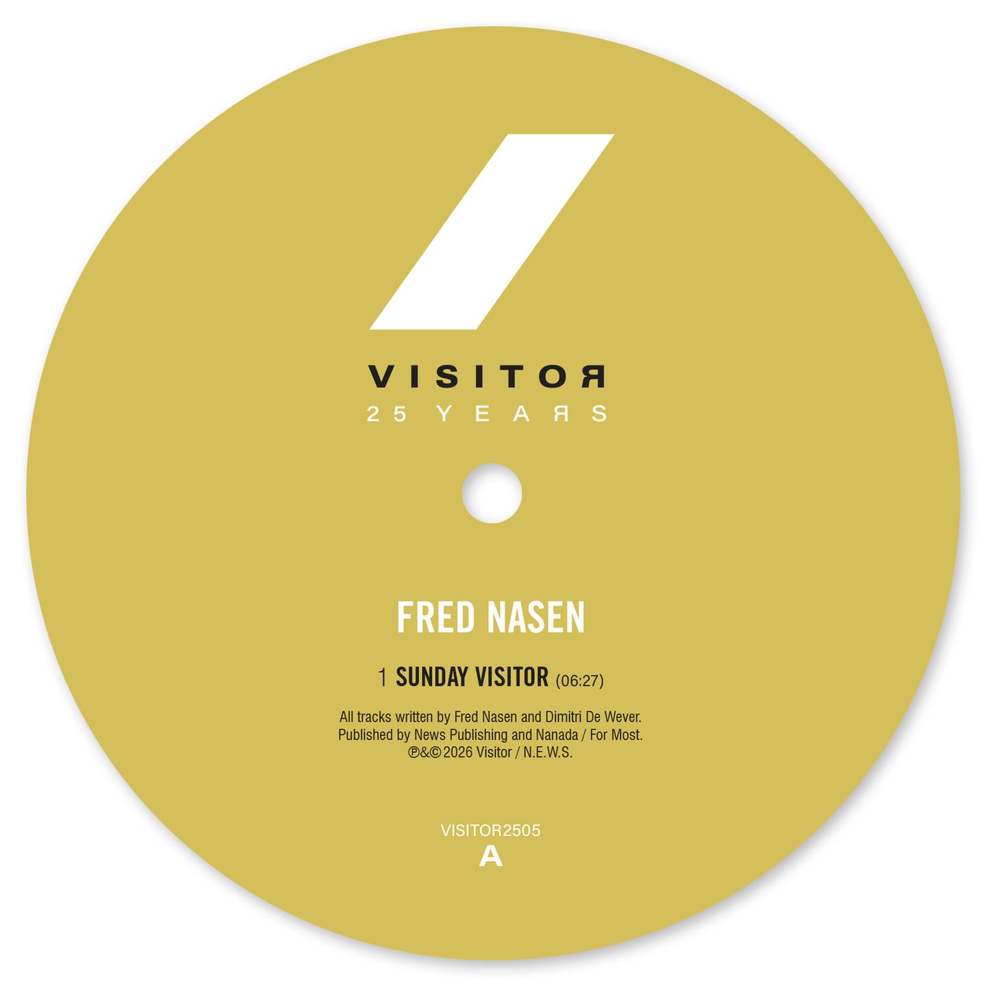 Fred Nasen - 25 YEARS VISITOR (PART 5) | Visitor (VISITOR2505)