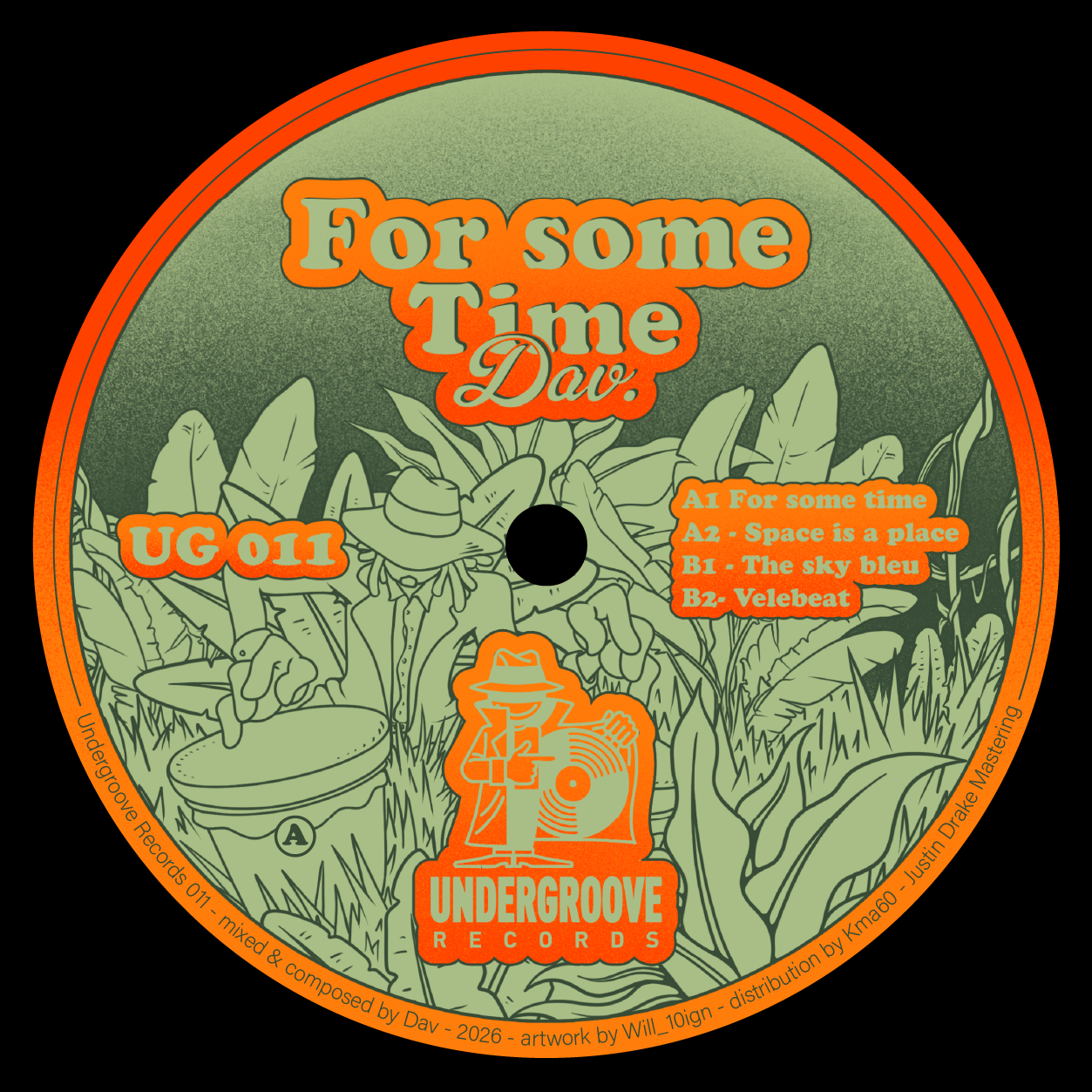 Dav - For Some Time | Undergroove Records (UG011)