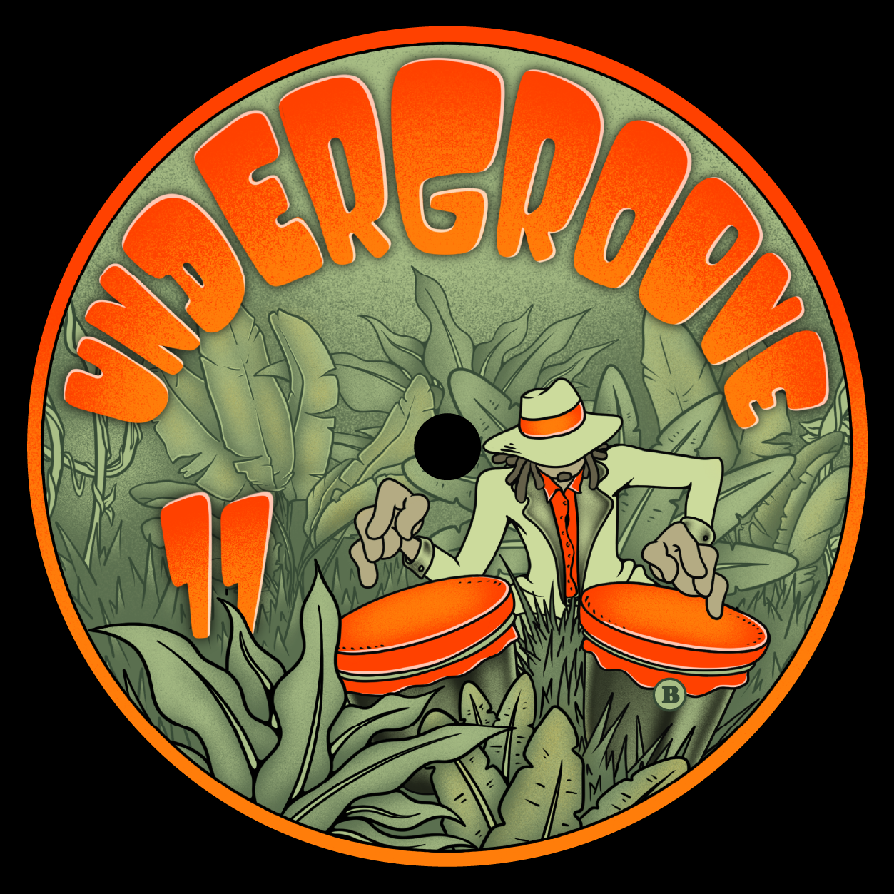 Dav - For Some Time | Undergroove Records (UG011) - 2