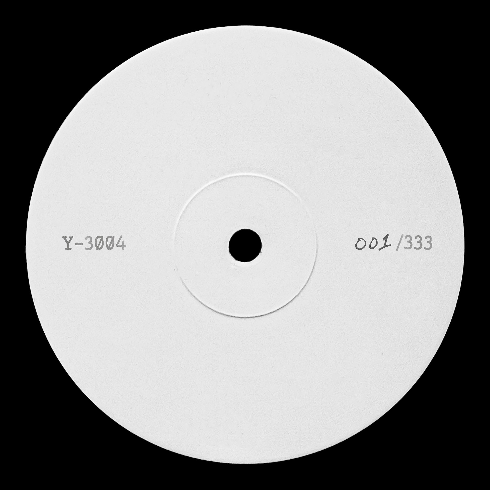 Solitary Dancer — Y-3004