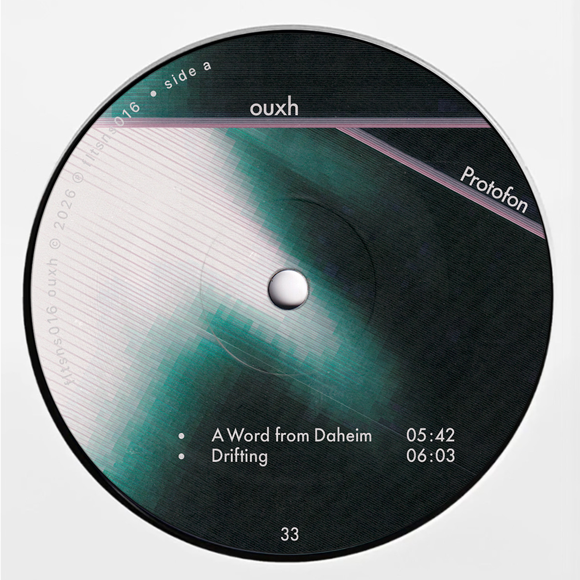 Ouxh - Protofon | Felt Sense Recordings (FLTSNS016) - 2