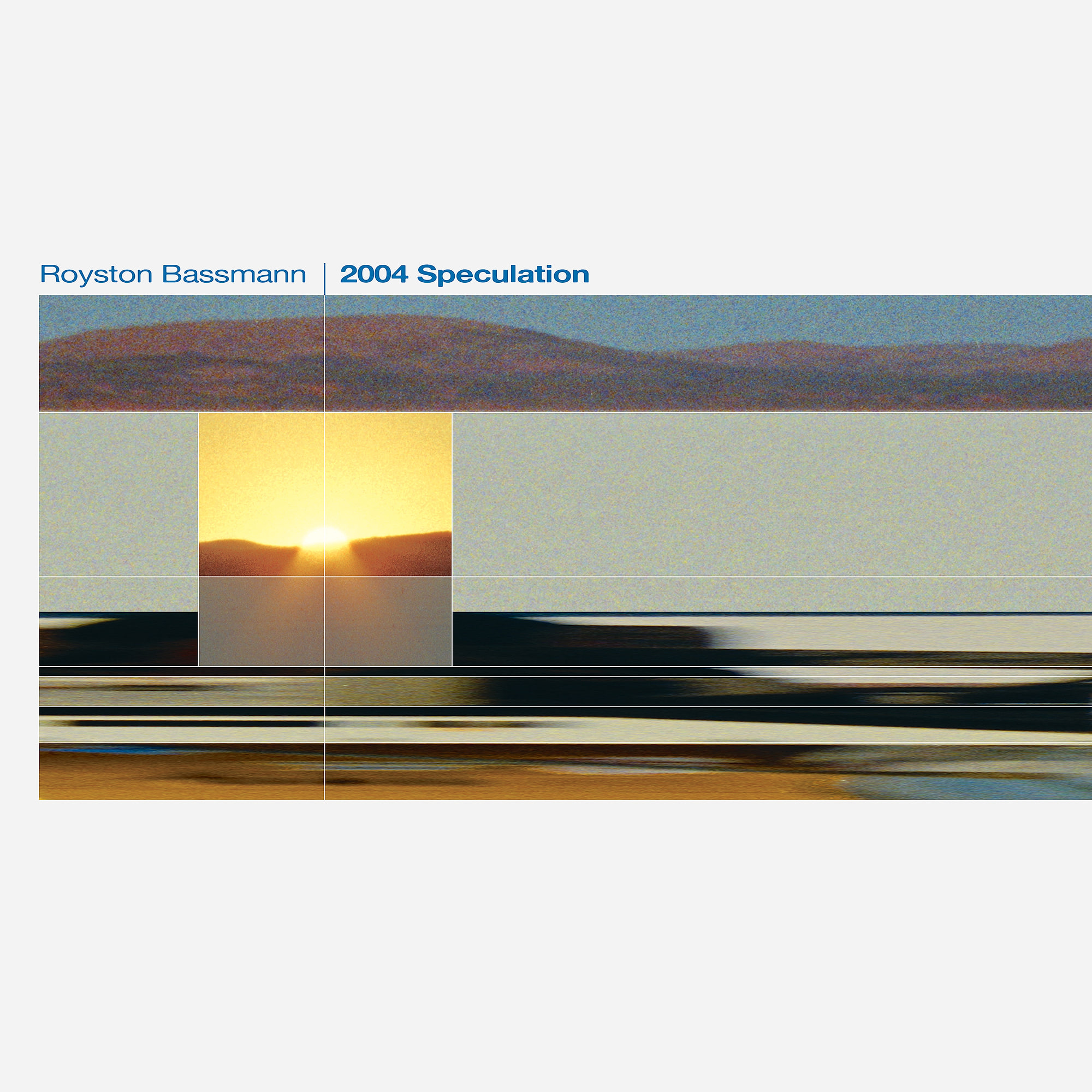 Royston Bassmann - 2004 Speculation | Ikigai Records (IKI001)