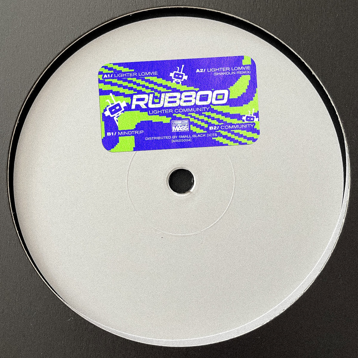 Rub800 - Lighter Community | MASS (MASS004)