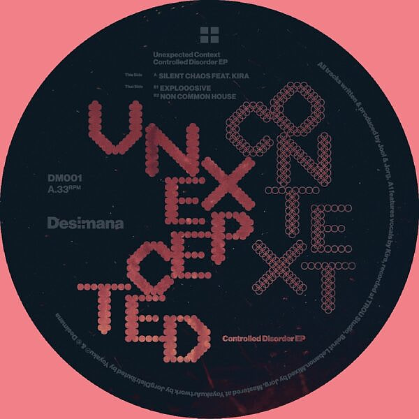 Unexpected Context - Controlled Disorder ep | Desimana (DM001) Unexpected Context - Controlled Disorder ep | Desimana (DM001)