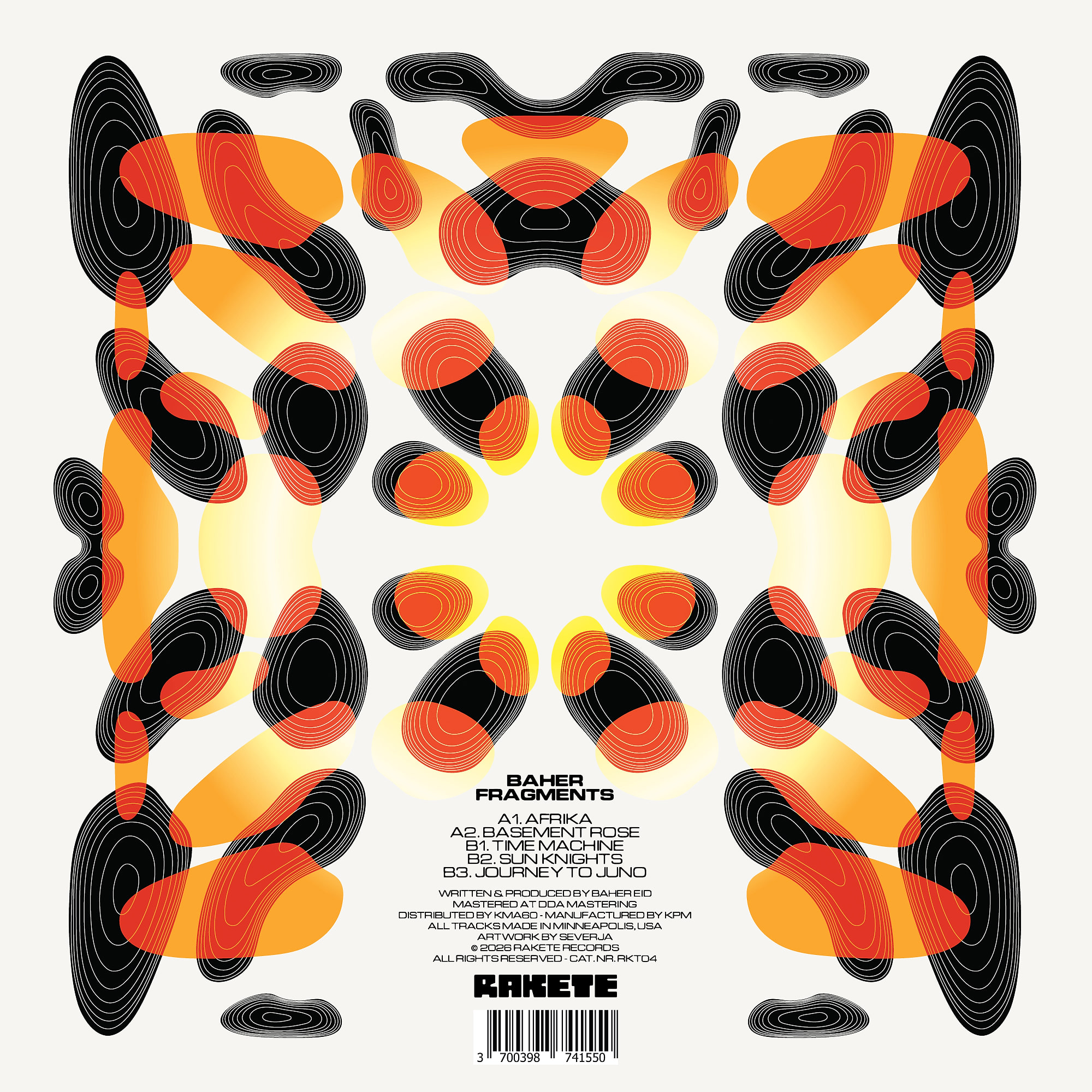Baher - Fragments EP | Rakete (RKT04) - 2