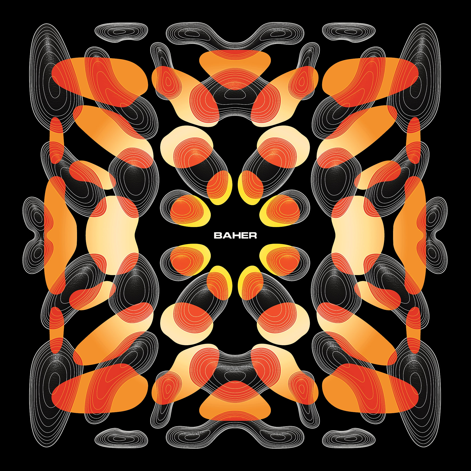 Baher - Fragments EP | Rakete (RKT04)