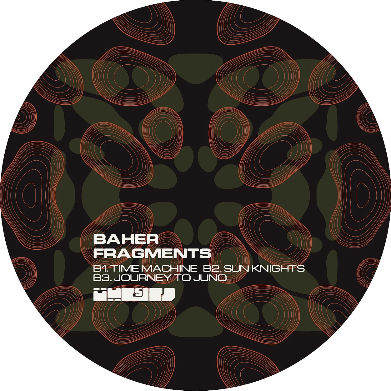 Baher - Fragments EP | Rakete (RKT04) - 4