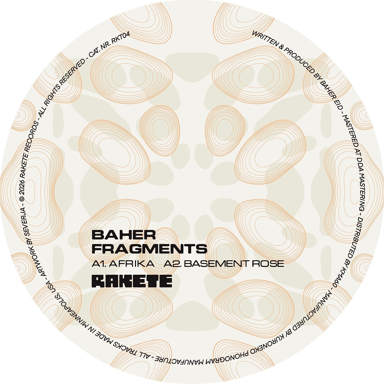 Baher - Fragments EP | Rakete (RKT04) - 3