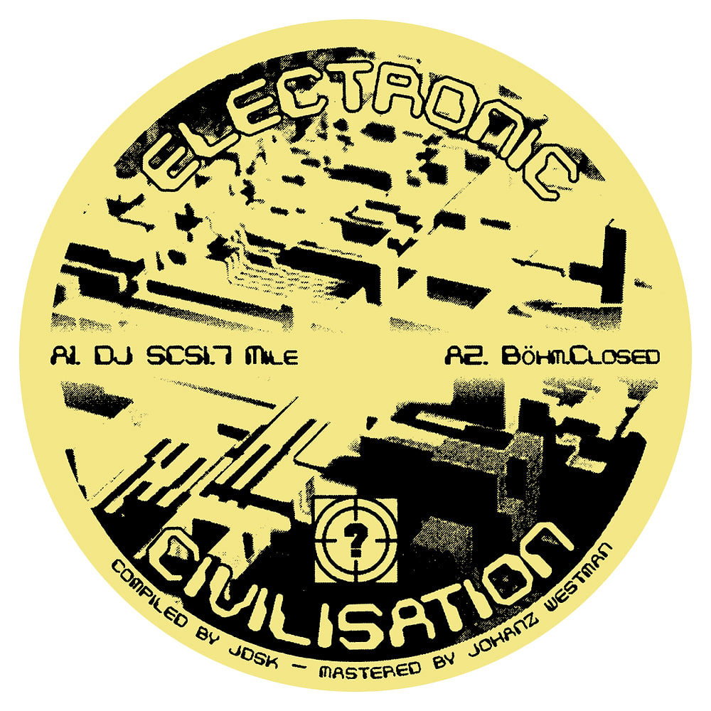 Various Artists - Electronic Civilisation | Under The Radar (UTR008) Various Artists - Electronic Civilisation | Under The Radar (UTR008)