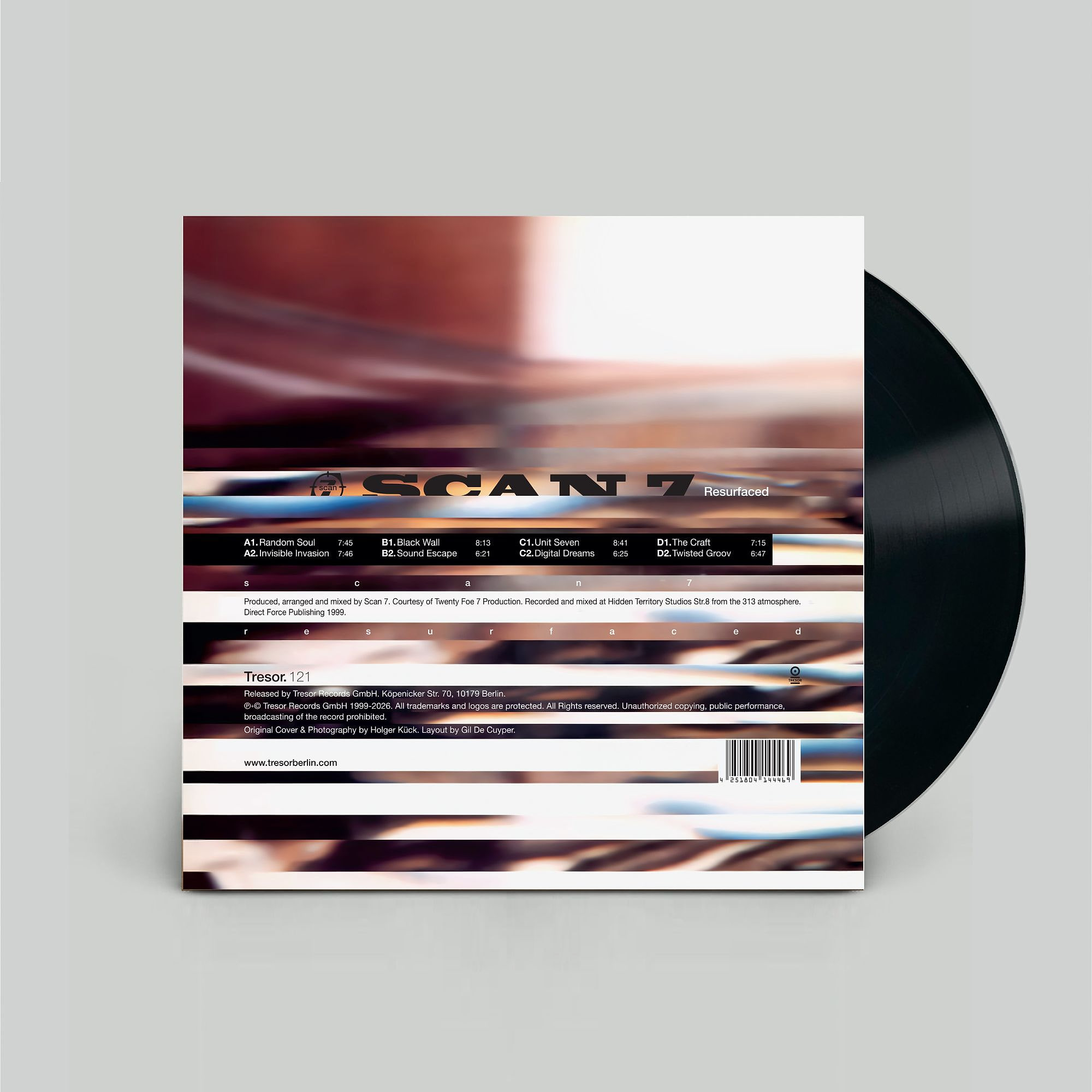 Scan 7 - Resurfaced (2026 Reissue) | Tresor (TRESOR121X) - 3