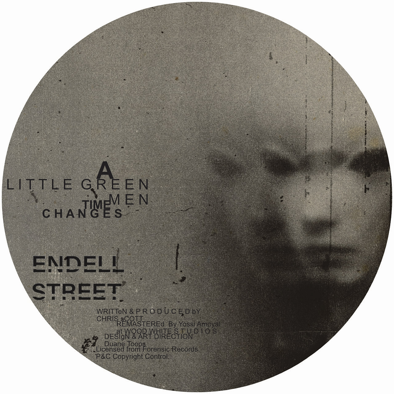 Little Green Men - Time Changes | Endell Street (ES09)