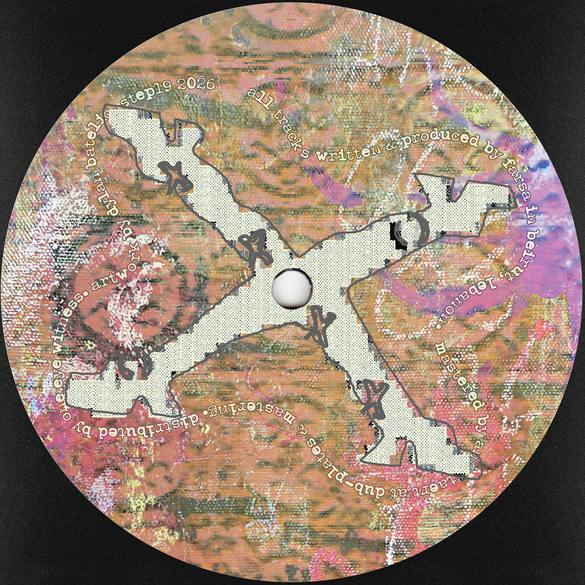 Roza Terenzi  &  Farsa - Promiscuous Dubz | Step Ball Chain (STEP19)