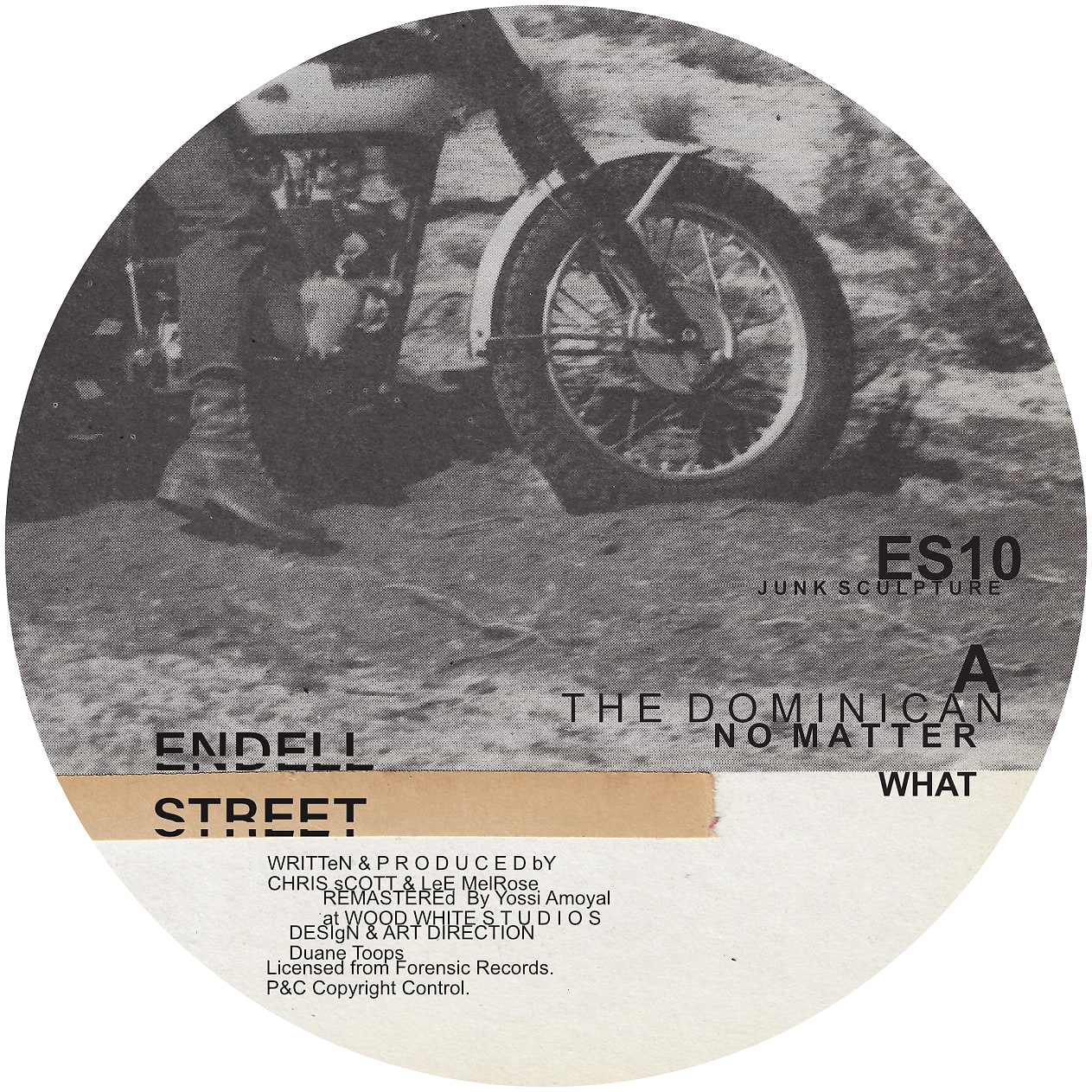 The Dominican - Junk Sculpture | Endell Street (ES10)