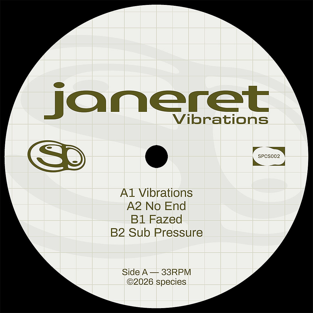 Janeret - Vibrations | Species (SPCS002) - 3 Janeret - Vibrations | Species (SPCS002) - 3