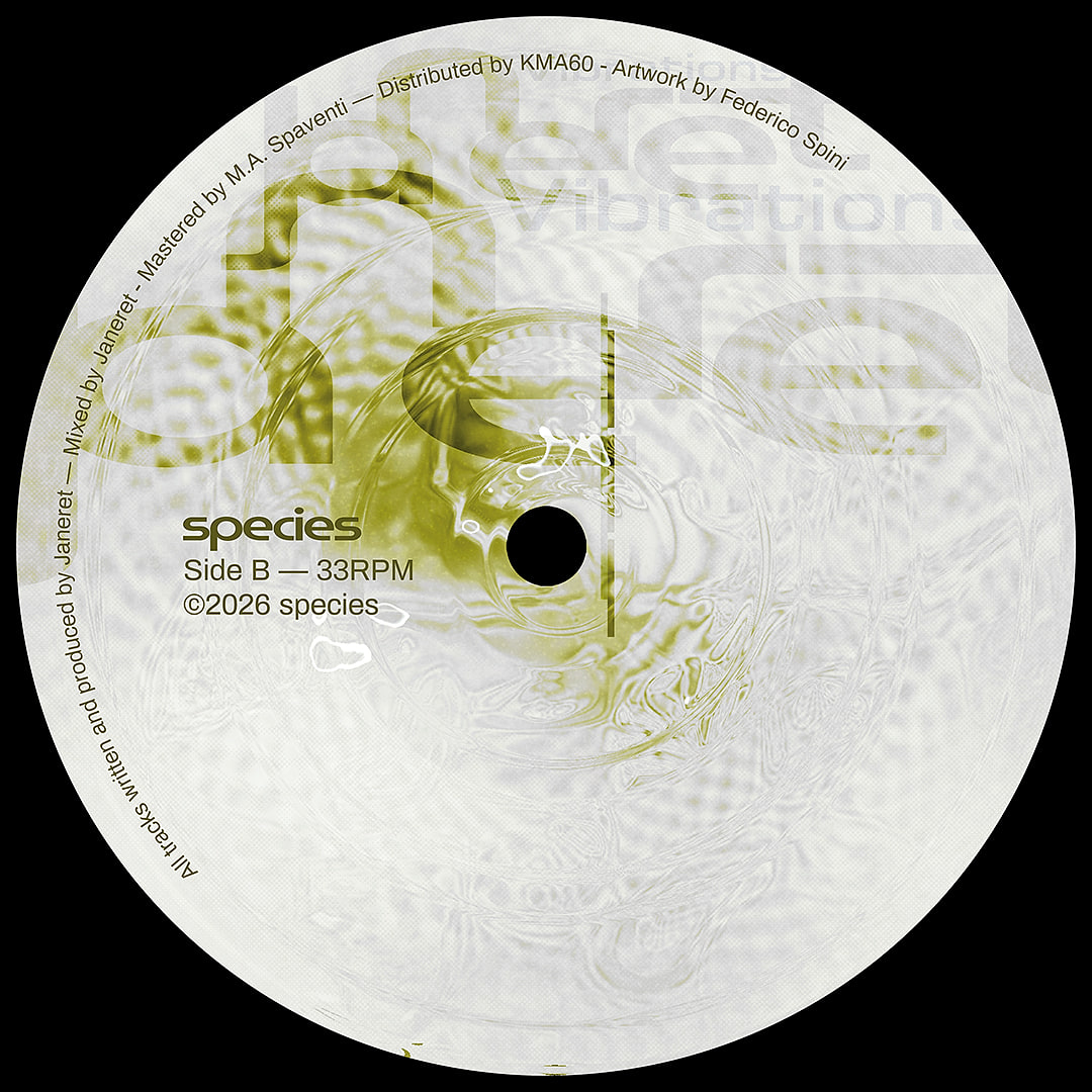 Janeret - Vibrations | Species (SPCS002) - 4 Janeret - Vibrations | Species (SPCS002) - 4