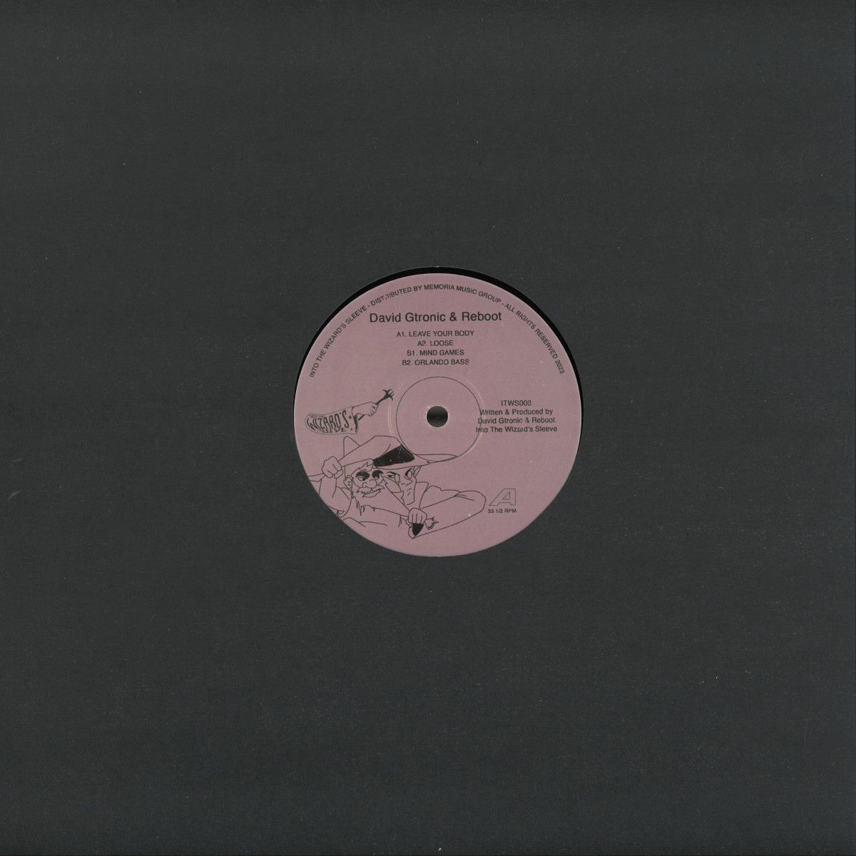 David Gtronic & Reboot - ITWS 008 | Into The Wizard's Sleeve (ITWS008) - main