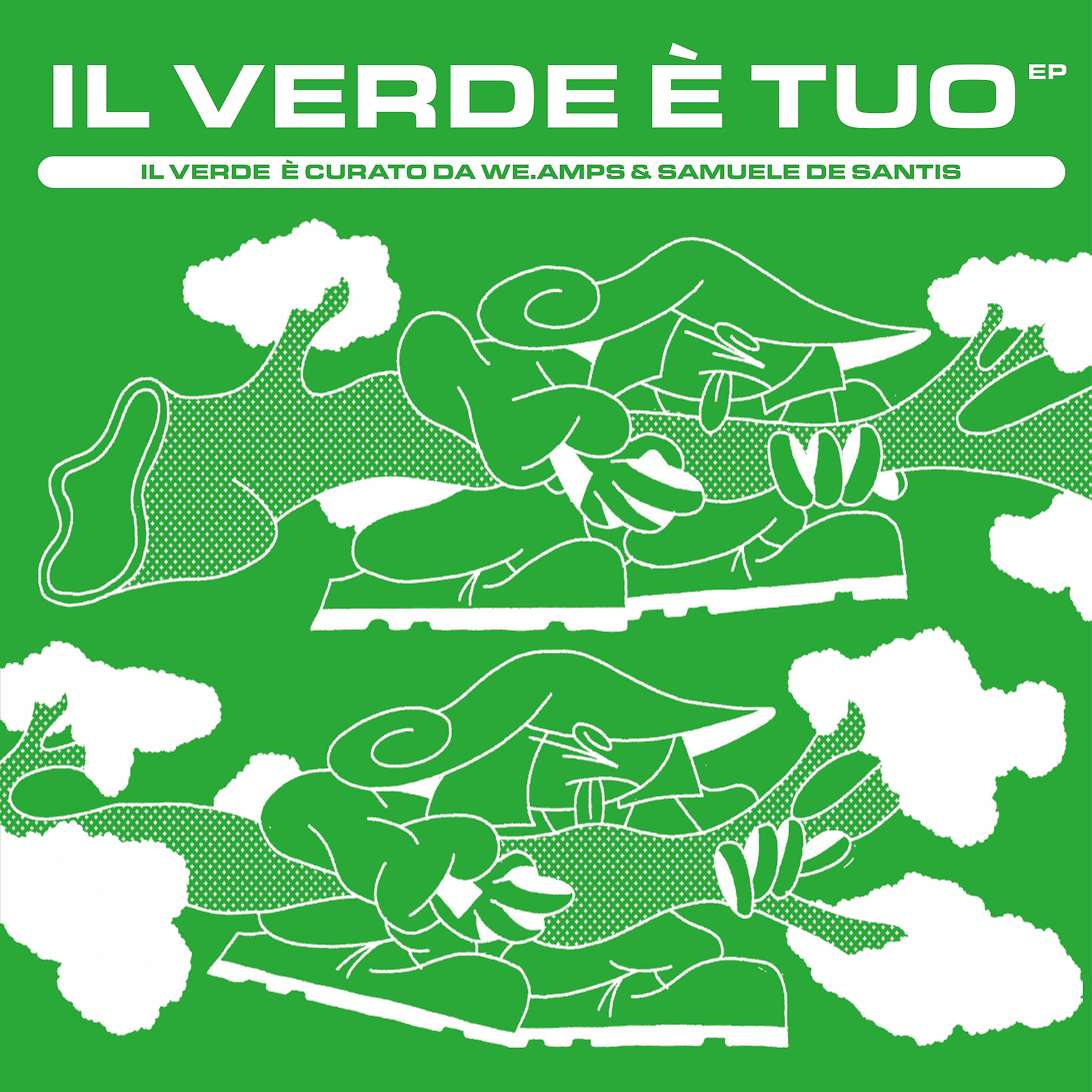 we.amps  &  Samuele De Santis - Il Verde è Tuo EP | HFZ (HFZ001) - main