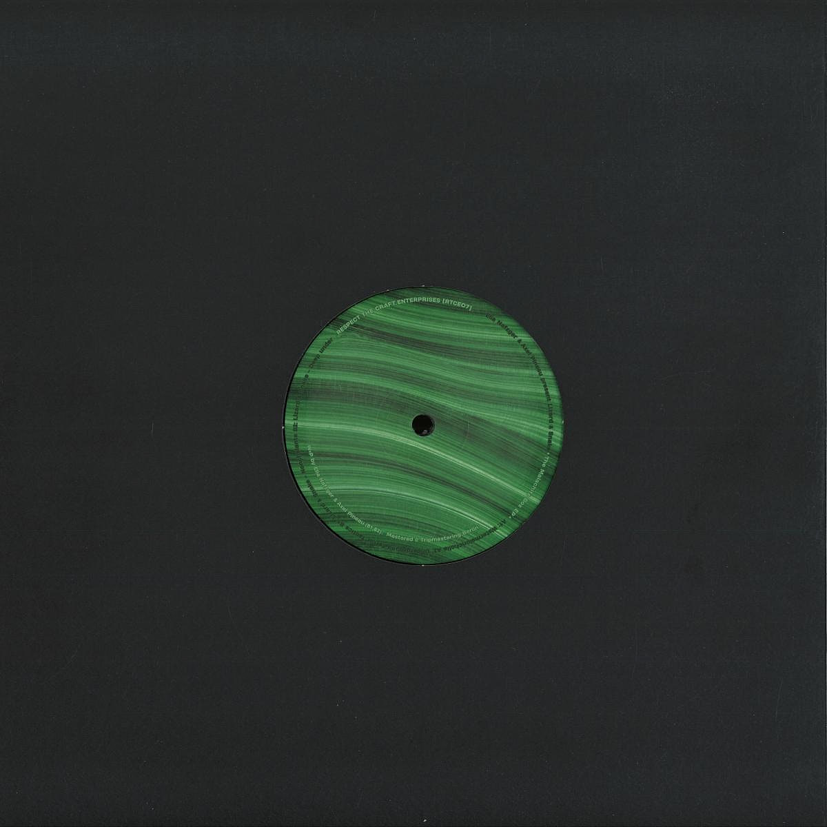 Elia Nafzger  &  Lizard & Snake  &  Axel Pineau - The Malachite Box EP | Respect The Craft.Enterprises (RTCE07) - 2