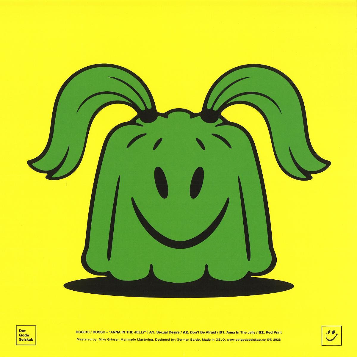 Busso - Anna In The Jelly | Det Gode Selskab (DGS010) - 2