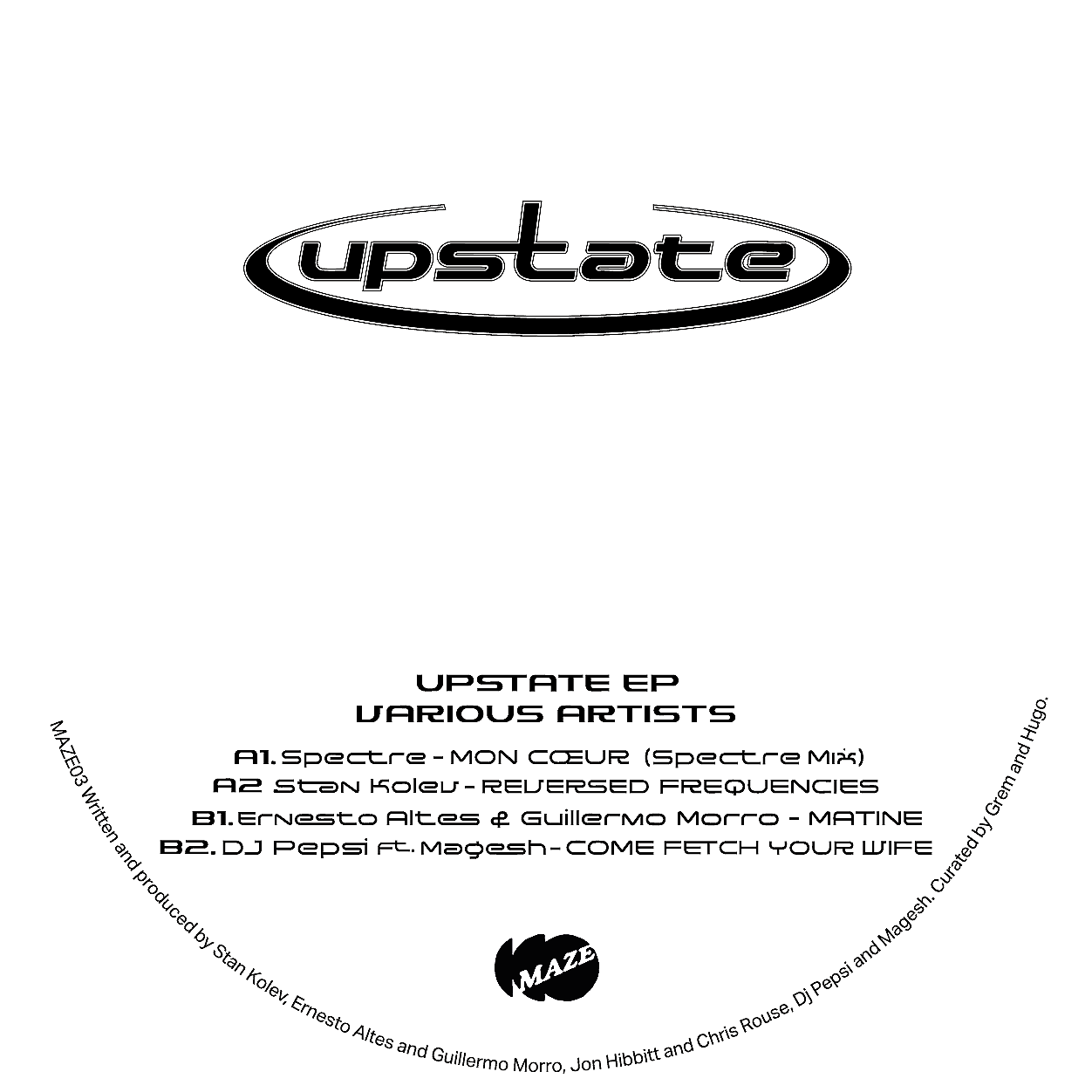 Various Artists - Upstate EP |  ()