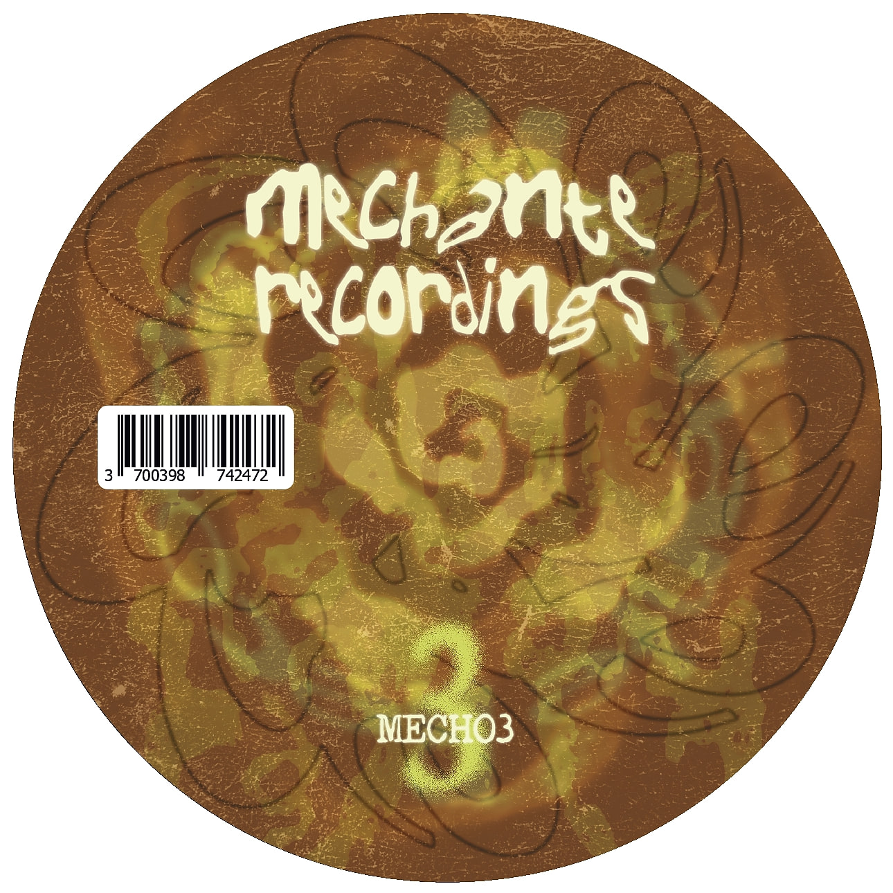 Various - MECH03 | Méchante Recordings (MECH03)